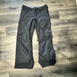 DC Shoes 10K Waterproof Snowboard Pants Black Small Mesh Vents Insulated